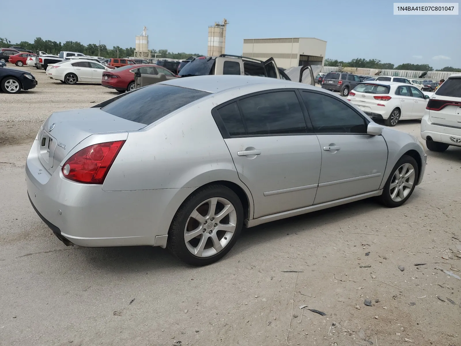 1N4BA41E07C801047 2007 Nissan Maxima Se