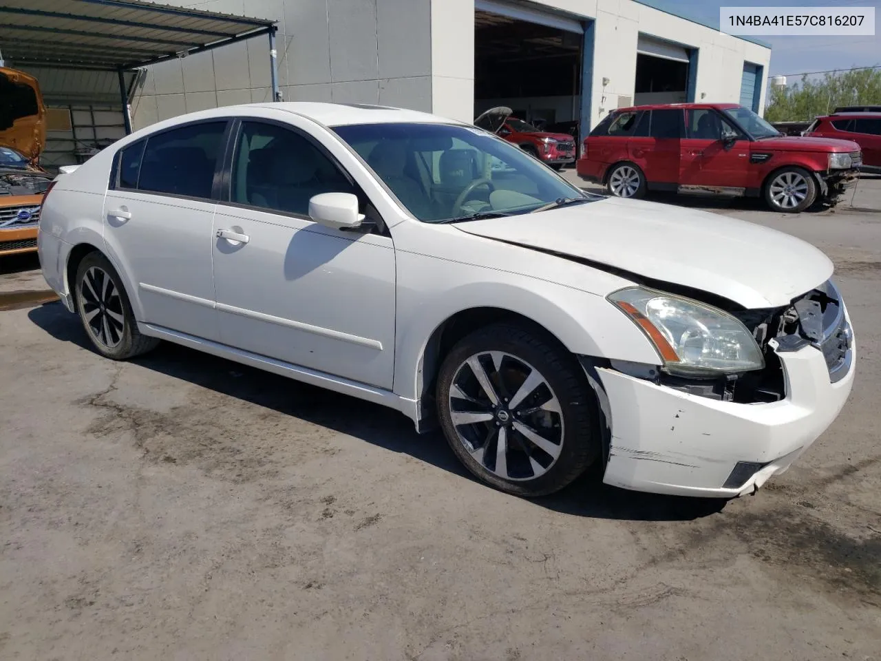 2007 Nissan Maxima Se VIN: 1N4BA41E57C816207 Lot: 65407684