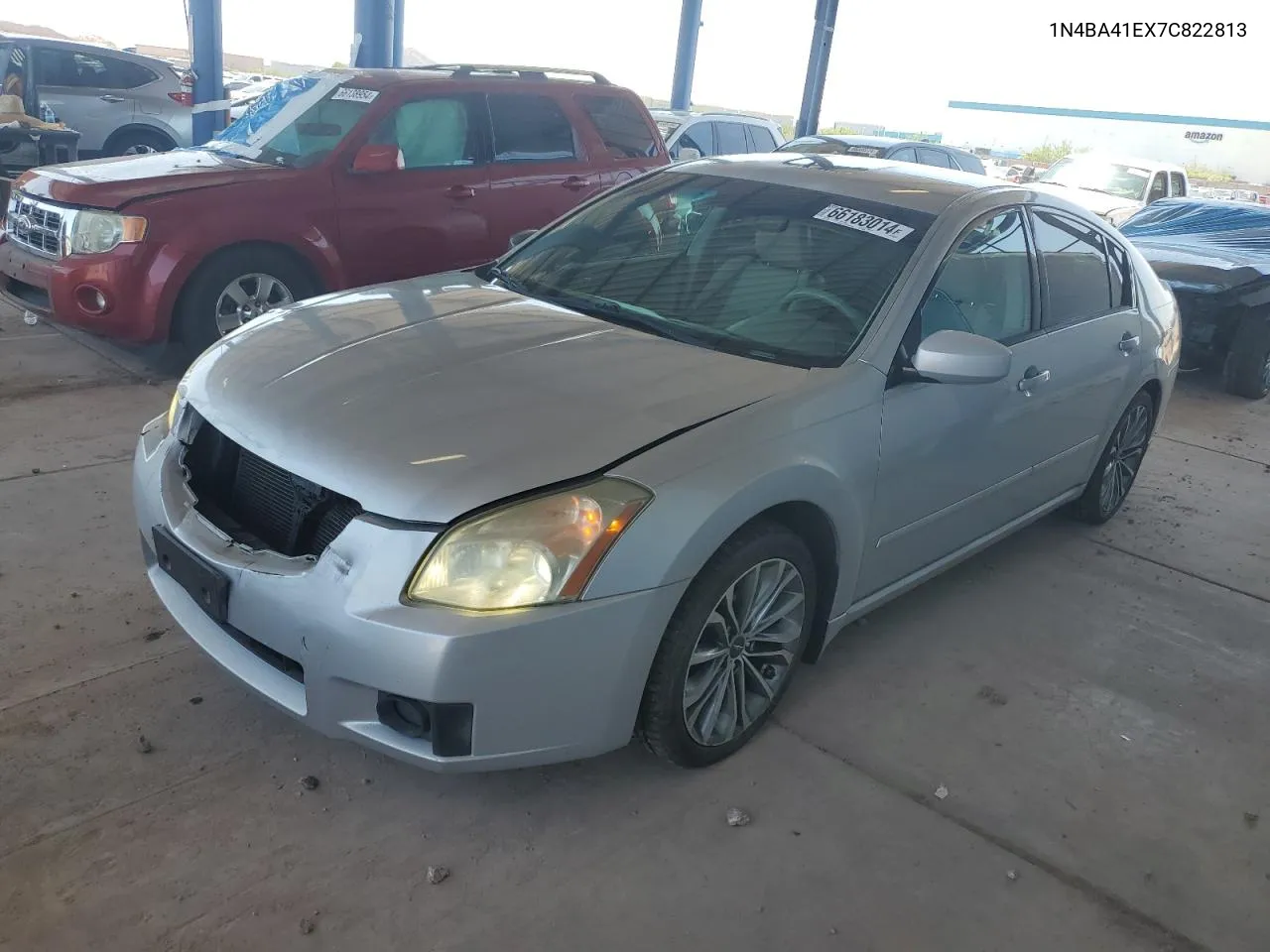 2007 Nissan Maxima Se VIN: 1N4BA41EX7C822813 Lot: 66183014