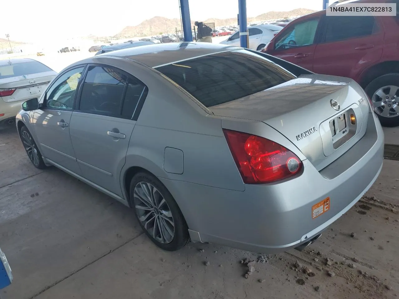 2007 Nissan Maxima Se VIN: 1N4BA41EX7C822813 Lot: 66183014