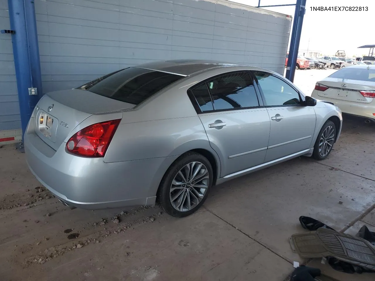 2007 Nissan Maxima Se VIN: 1N4BA41EX7C822813 Lot: 66183014