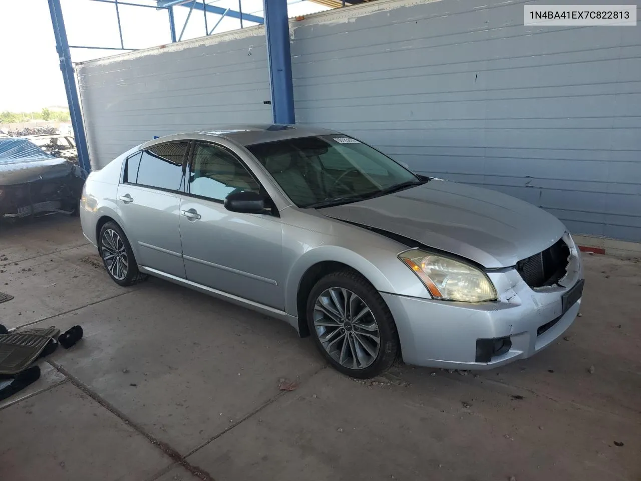 2007 Nissan Maxima Se VIN: 1N4BA41EX7C822813 Lot: 66183014