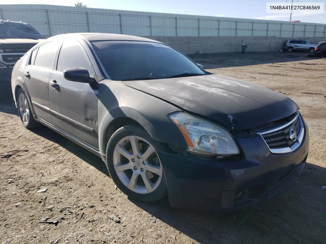 2007 Nissan Maxima Se VIN: 1N4BA41E27C846569 Lot: 66671503