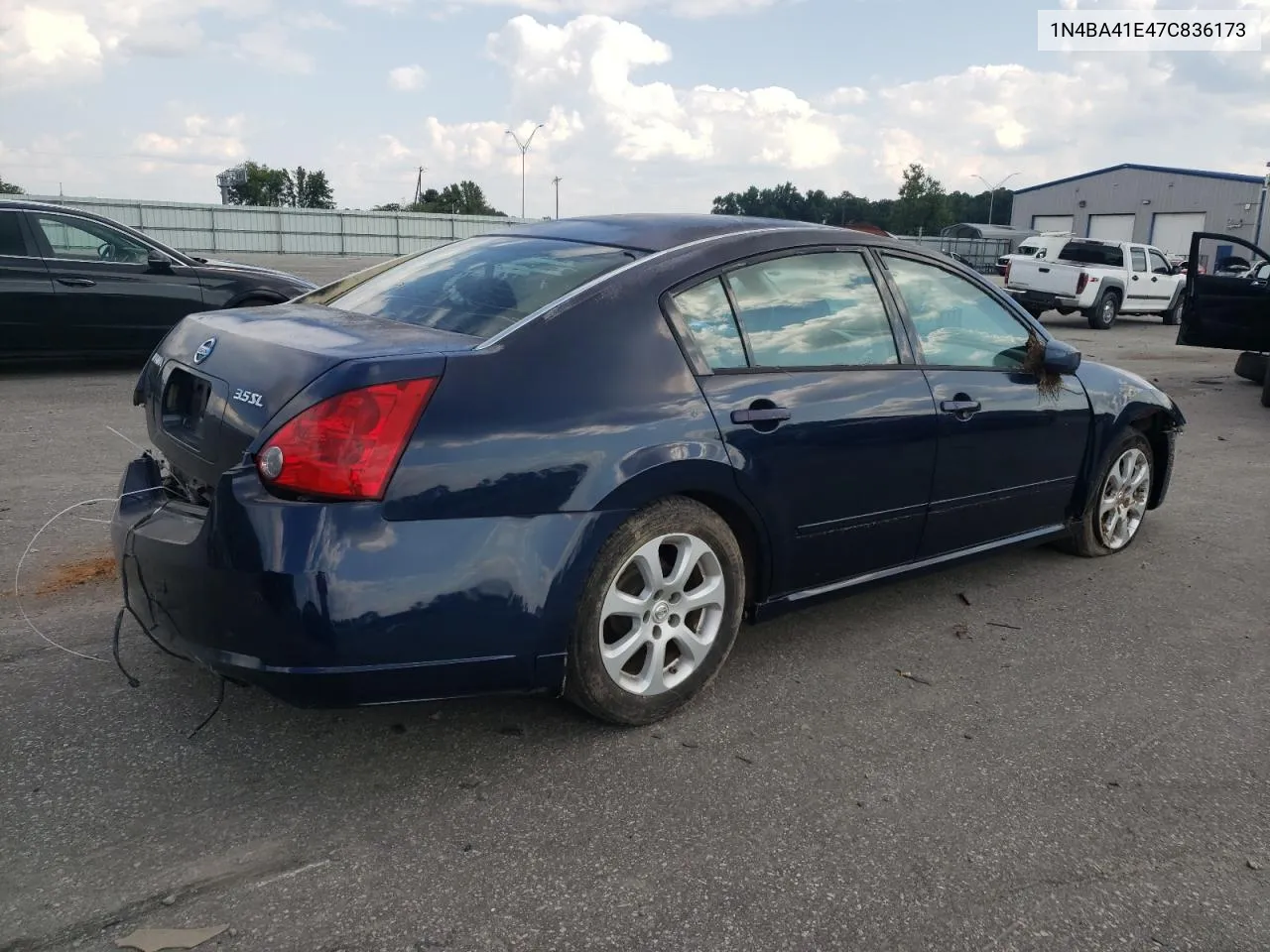 2007 Nissan Maxima Se VIN: 1N4BA41E47C836173 Lot: 67246694