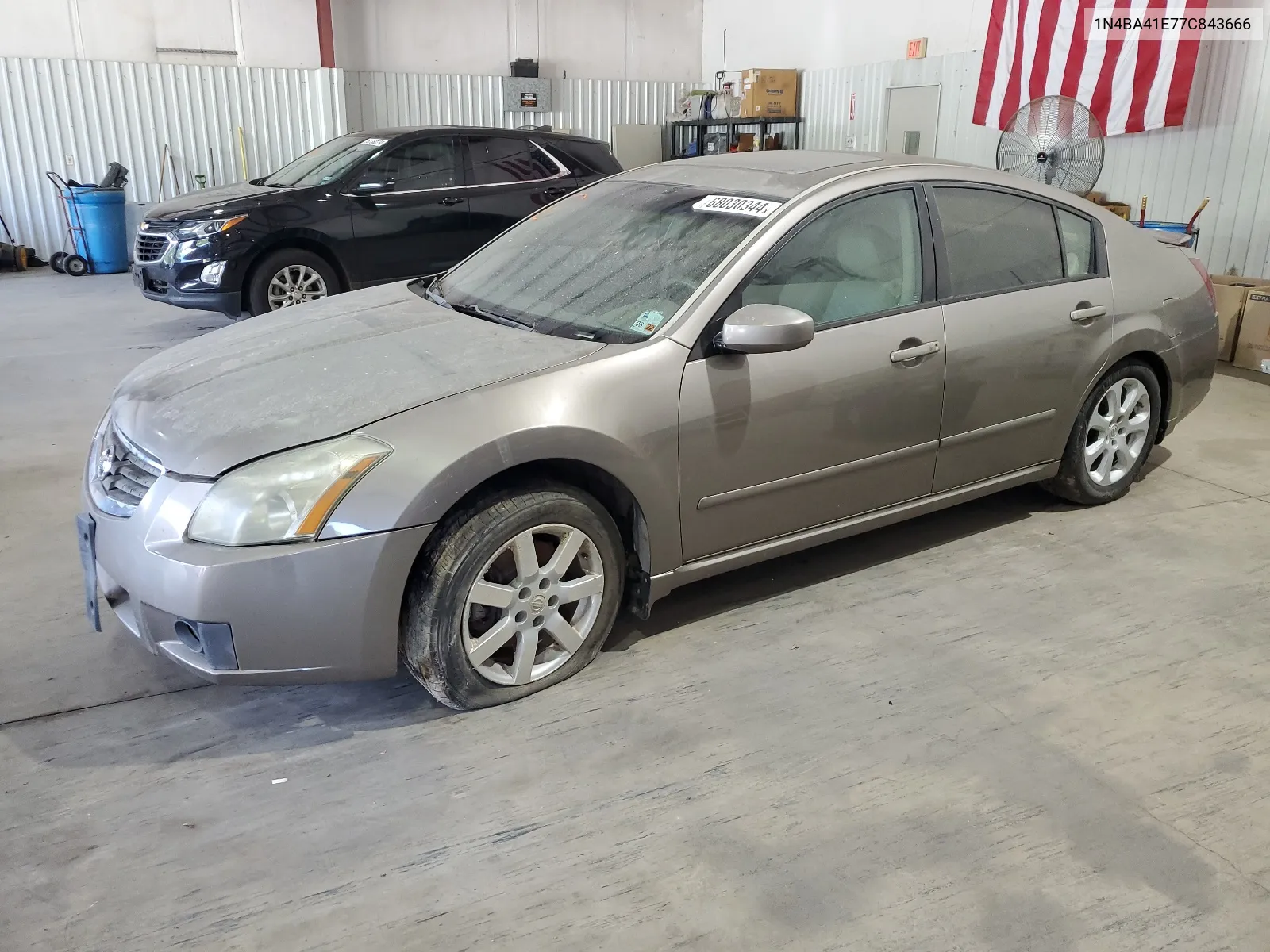 2007 Nissan Maxima Se VIN: 1N4BA41E77C843666 Lot: 68030344