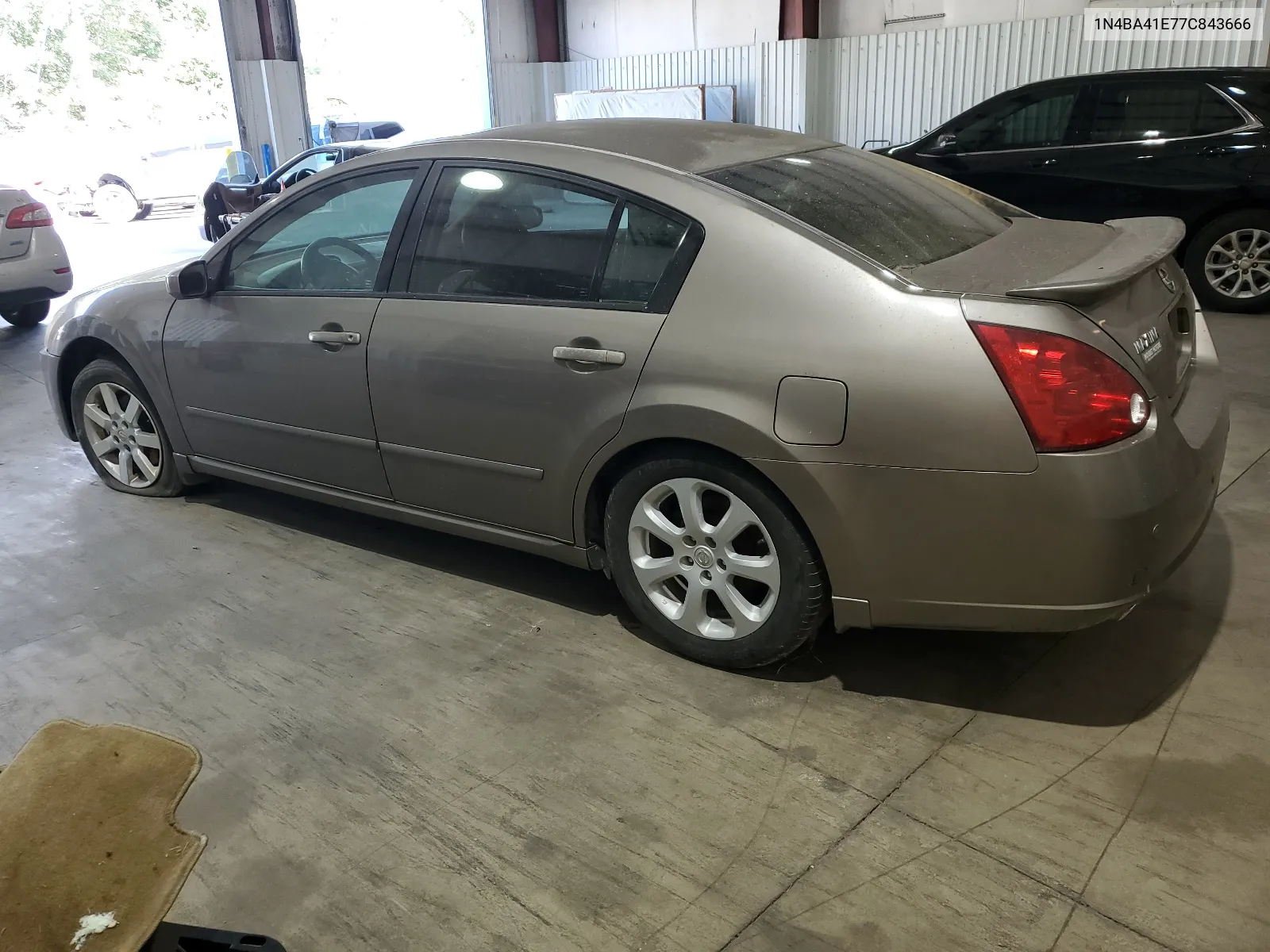 2007 Nissan Maxima Se VIN: 1N4BA41E77C843666 Lot: 68030344