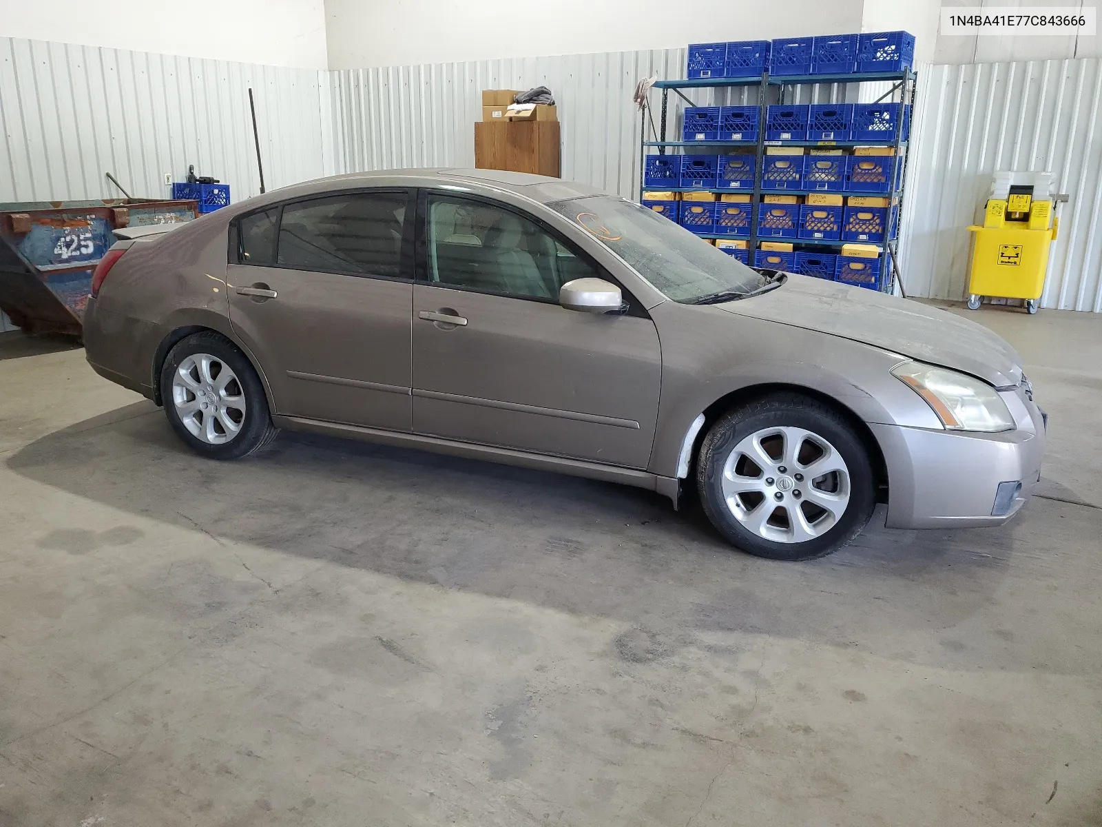 2007 Nissan Maxima Se VIN: 1N4BA41E77C843666 Lot: 68030344