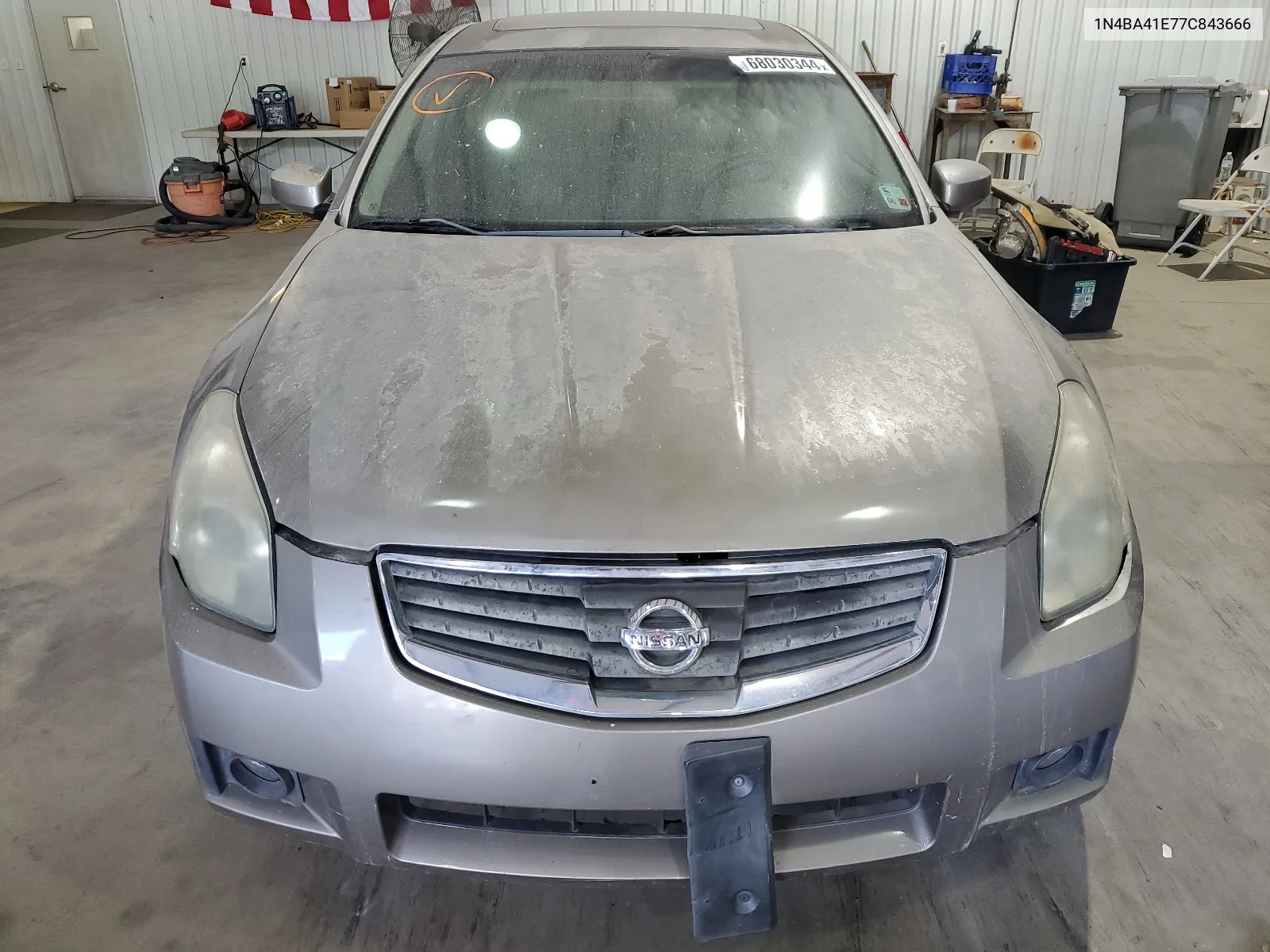 1N4BA41E77C843666 2007 Nissan Maxima Se