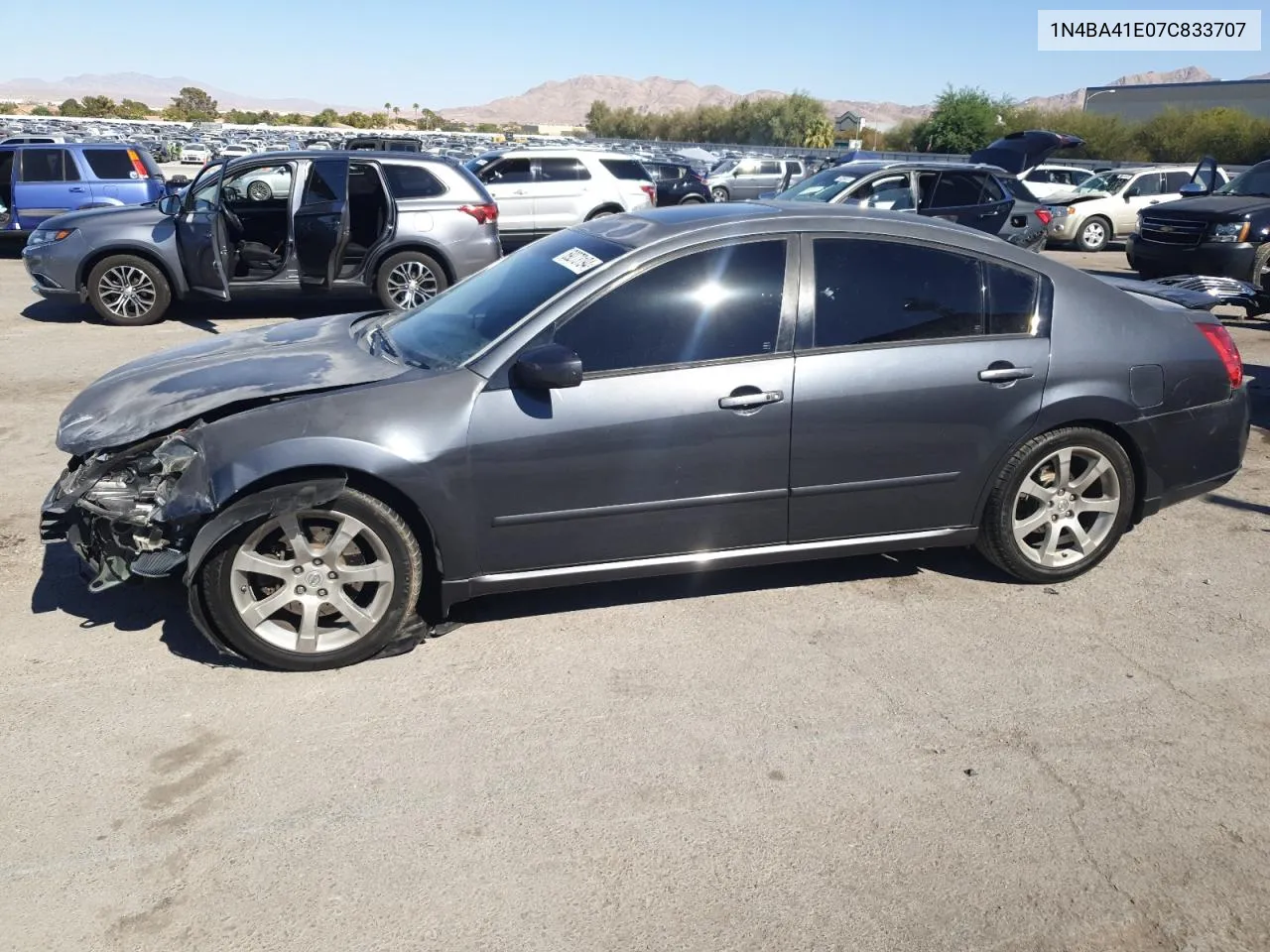 1N4BA41E07C833707 2007 Nissan Maxima Se