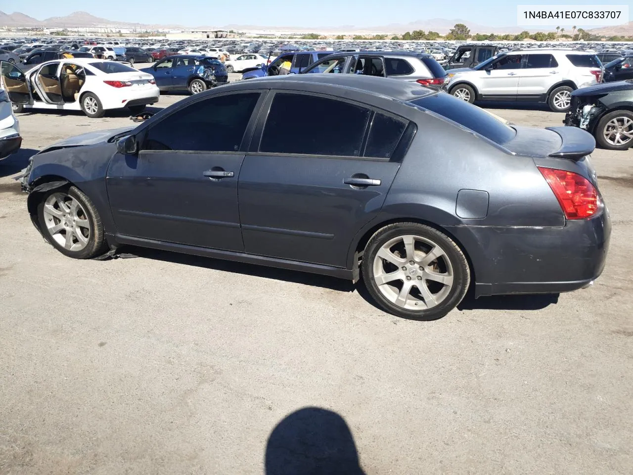 1N4BA41E07C833707 2007 Nissan Maxima Se