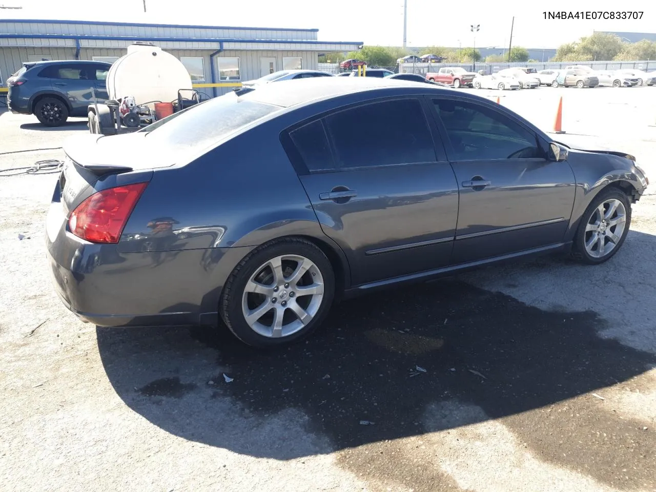 1N4BA41E07C833707 2007 Nissan Maxima Se