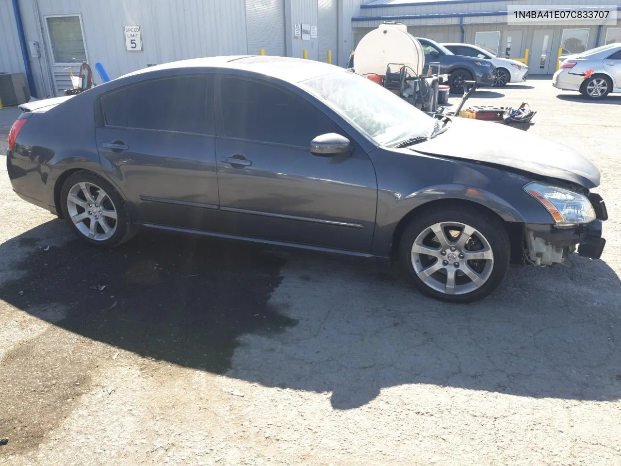 1N4BA41E07C833707 2007 Nissan Maxima Se