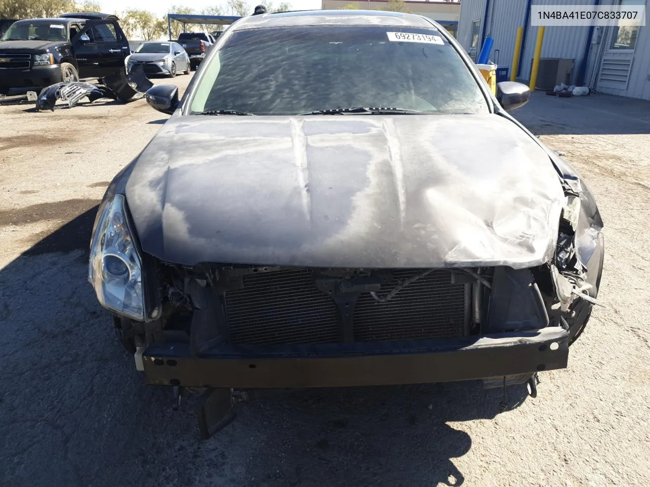 1N4BA41E07C833707 2007 Nissan Maxima Se