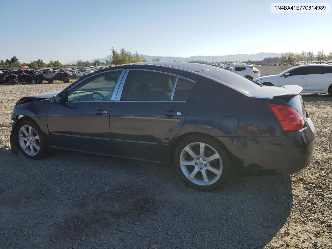 1N4BA41E77C814989 2007 Nissan Maxima Se