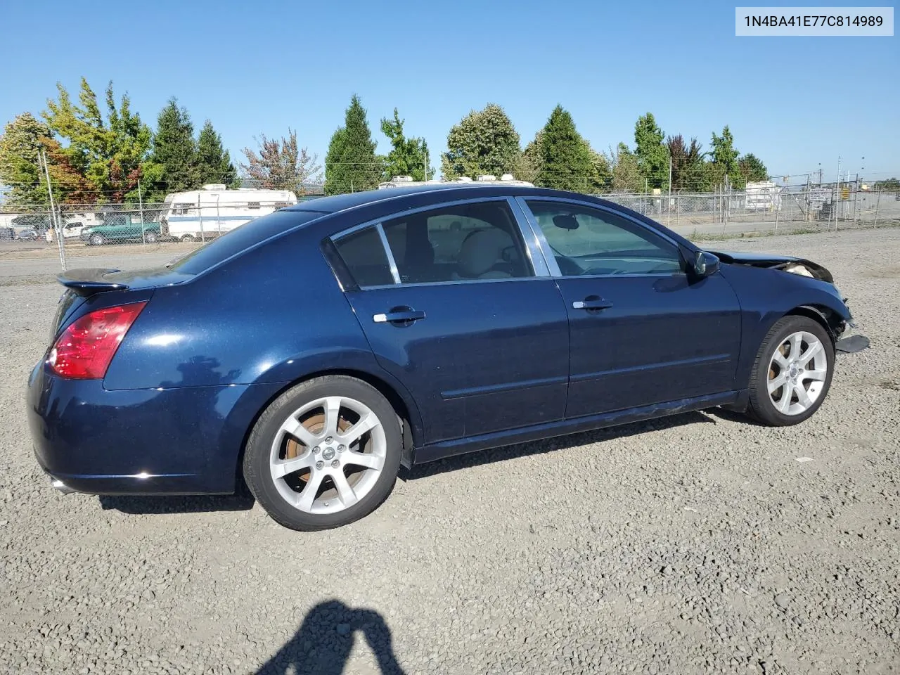 2007 Nissan Maxima Se VIN: 1N4BA41E77C814989 Lot: 69570164