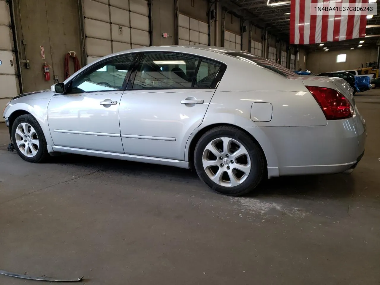 2007 Nissan Maxima Se VIN: 1N4BA41E37C806243 Lot: 69663794