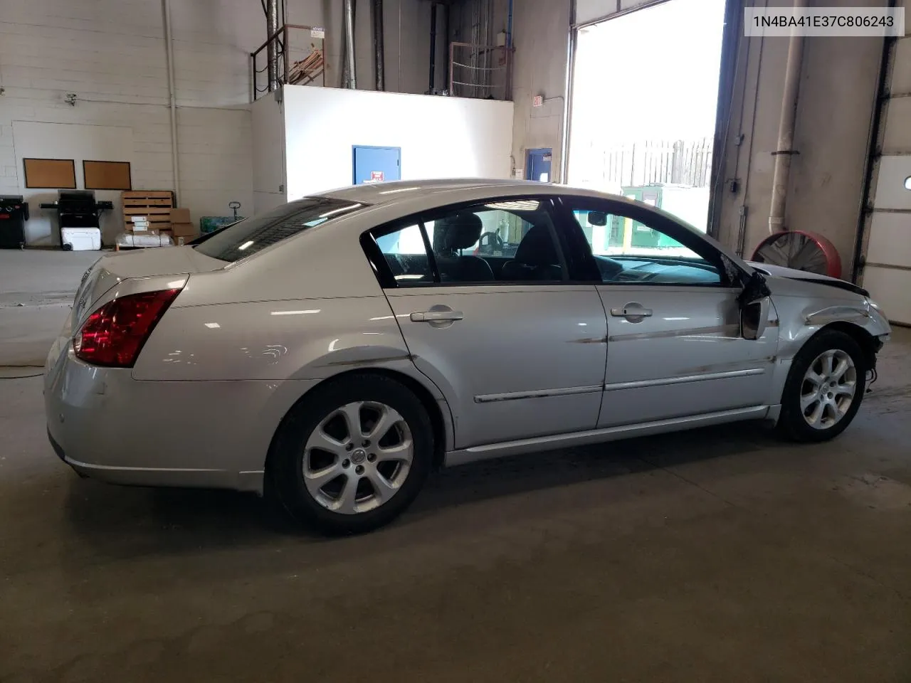 2007 Nissan Maxima Se VIN: 1N4BA41E37C806243 Lot: 69663794