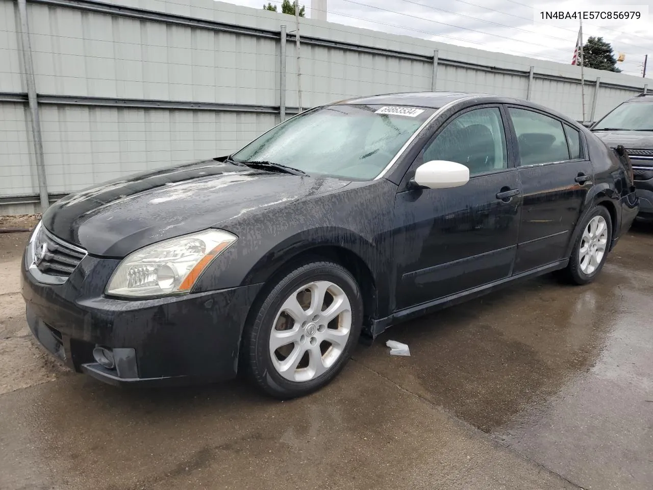 2007 Nissan Maxima Se VIN: 1N4BA41E57C856979 Lot: 69863534