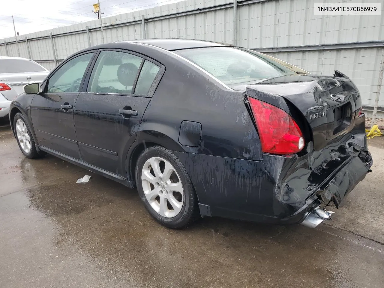 2007 Nissan Maxima Se VIN: 1N4BA41E57C856979 Lot: 69863534