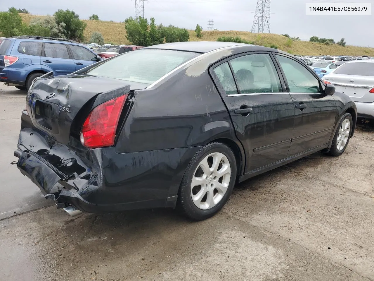 1N4BA41E57C856979 2007 Nissan Maxima Se