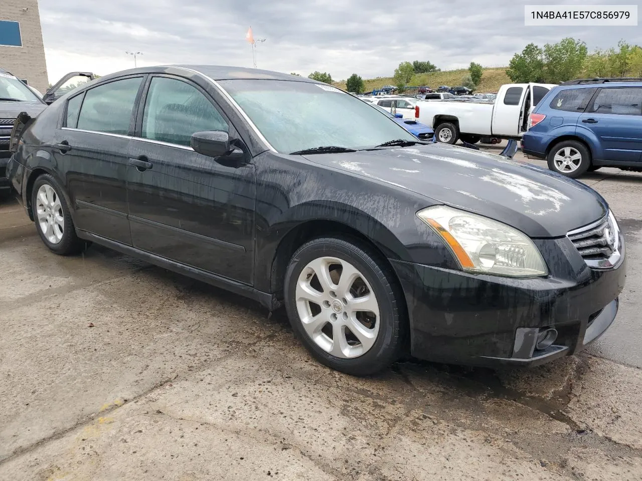 1N4BA41E57C856979 2007 Nissan Maxima Se