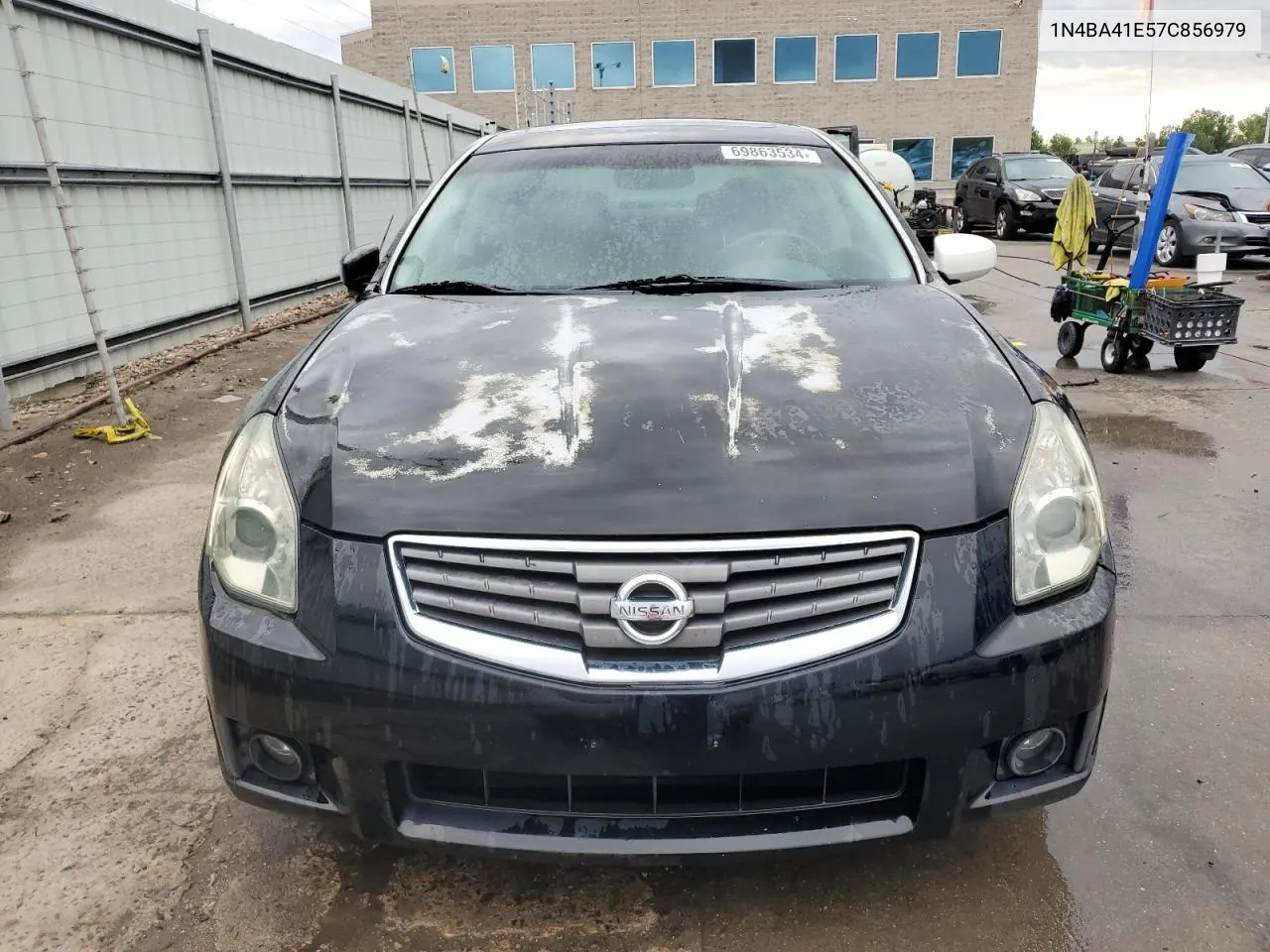 1N4BA41E57C856979 2007 Nissan Maxima Se