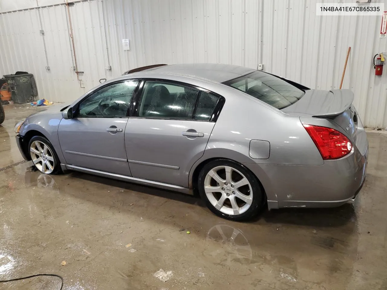 2007 Nissan Maxima Se VIN: 1N4BA41E67C865335 Lot: 70310494