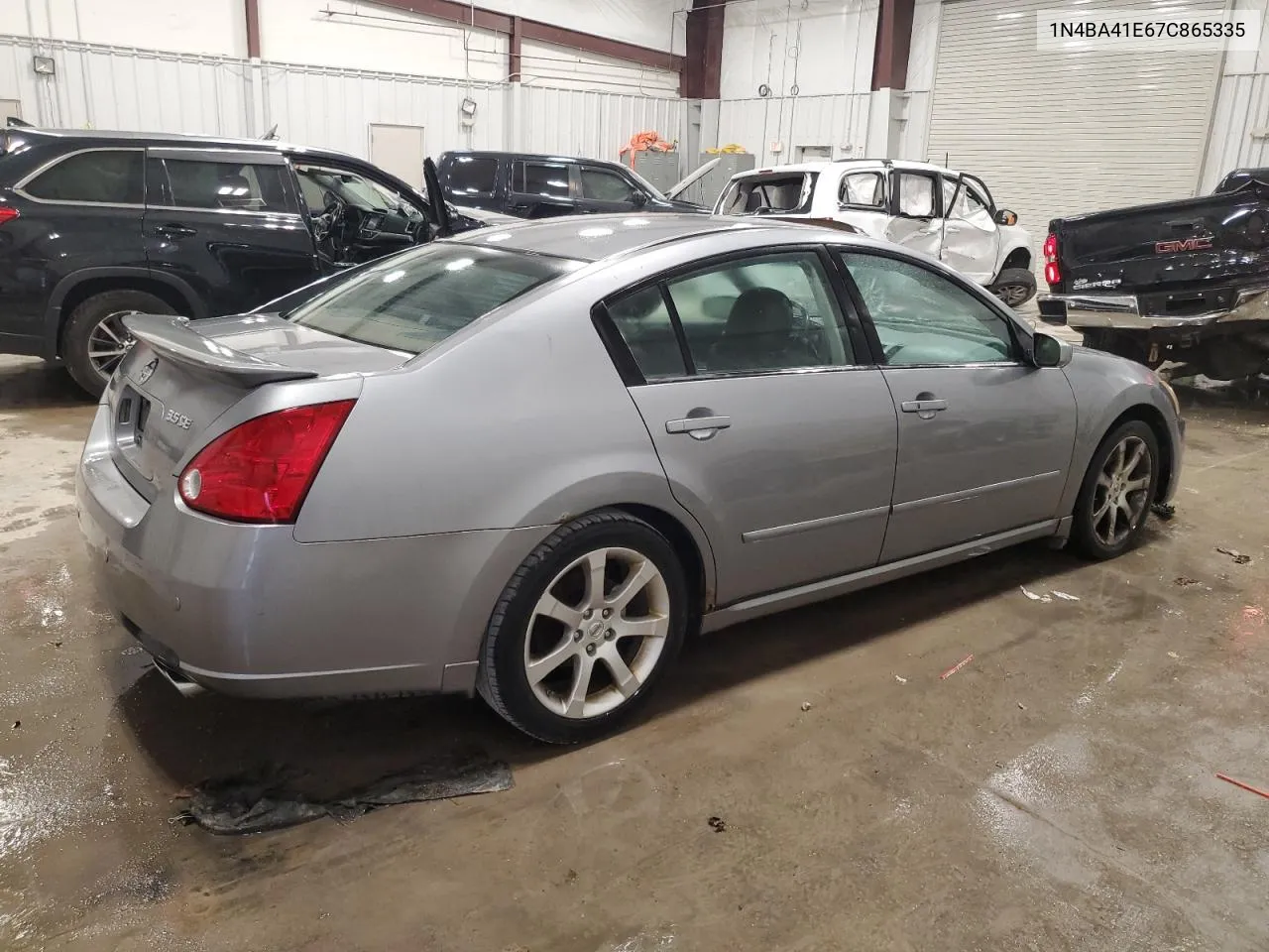 2007 Nissan Maxima Se VIN: 1N4BA41E67C865335 Lot: 70310494