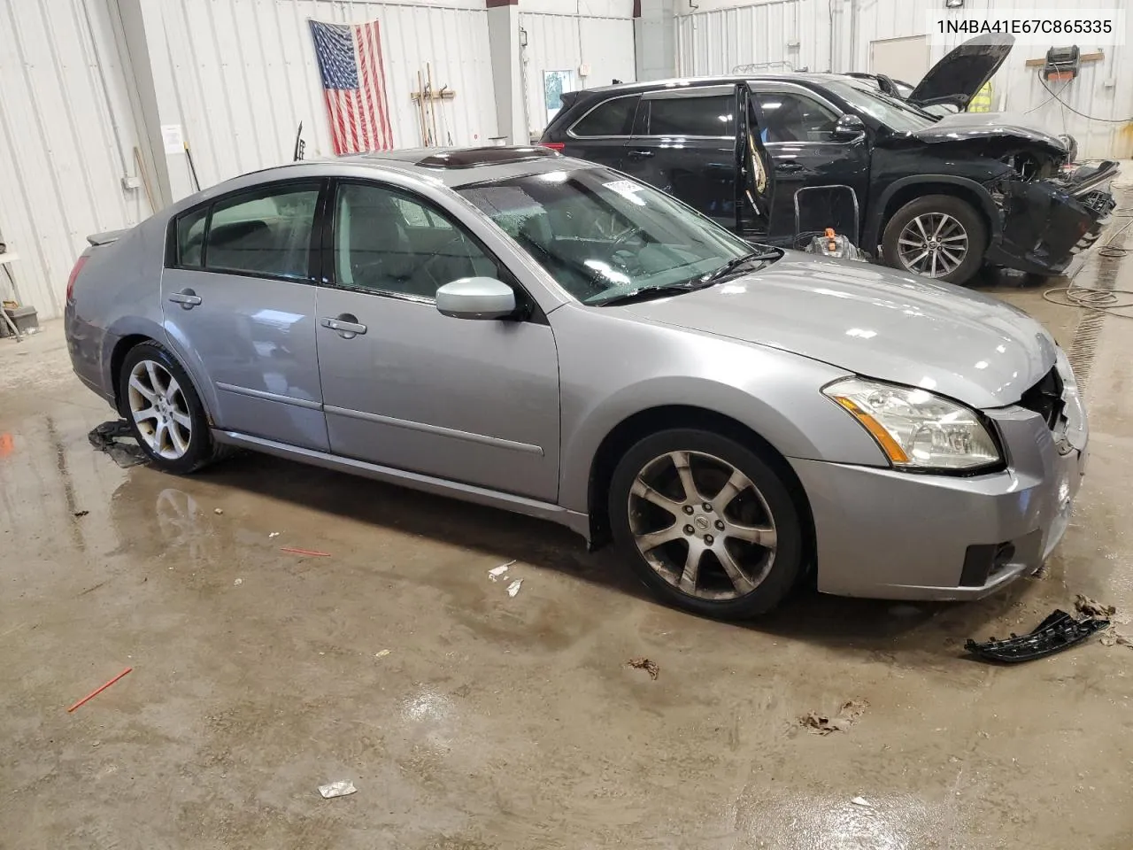 2007 Nissan Maxima Se VIN: 1N4BA41E67C865335 Lot: 70310494