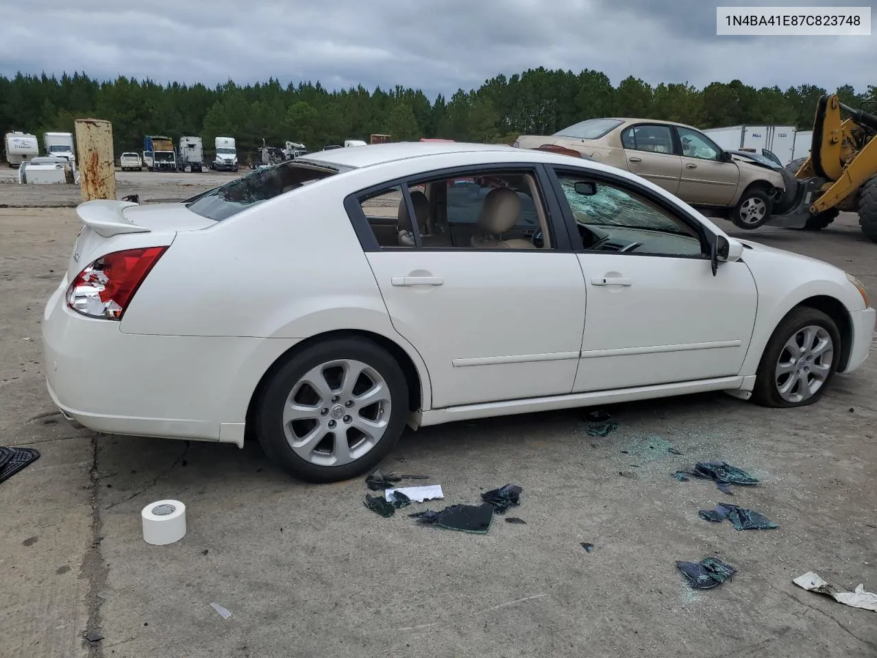 2007 Nissan Maxima Se VIN: 1N4BA41E87C823748 Lot: 71268864