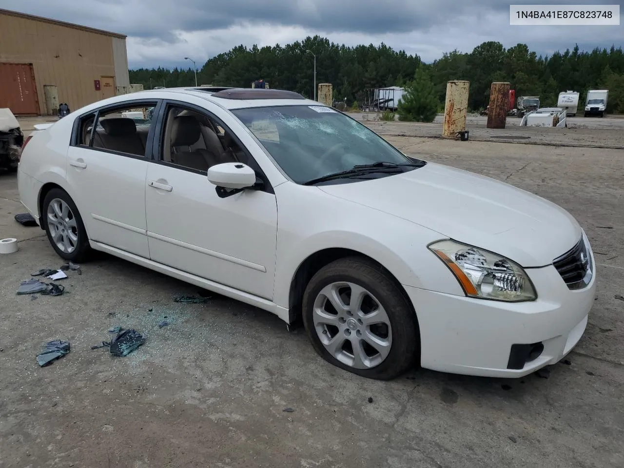 2007 Nissan Maxima Se VIN: 1N4BA41E87C823748 Lot: 71268864