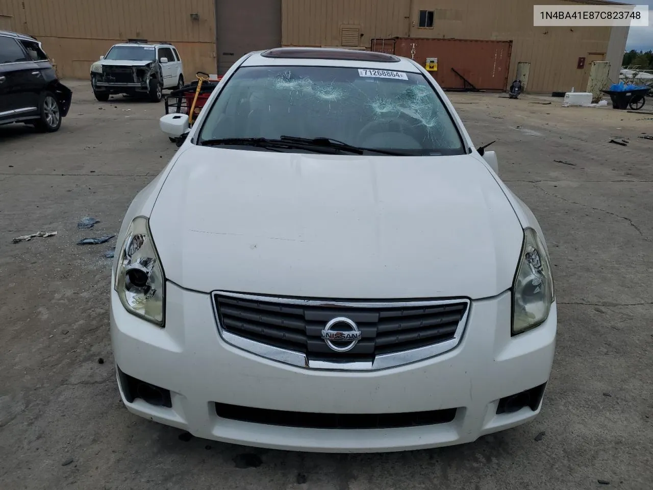 2007 Nissan Maxima Se VIN: 1N4BA41E87C823748 Lot: 71268864