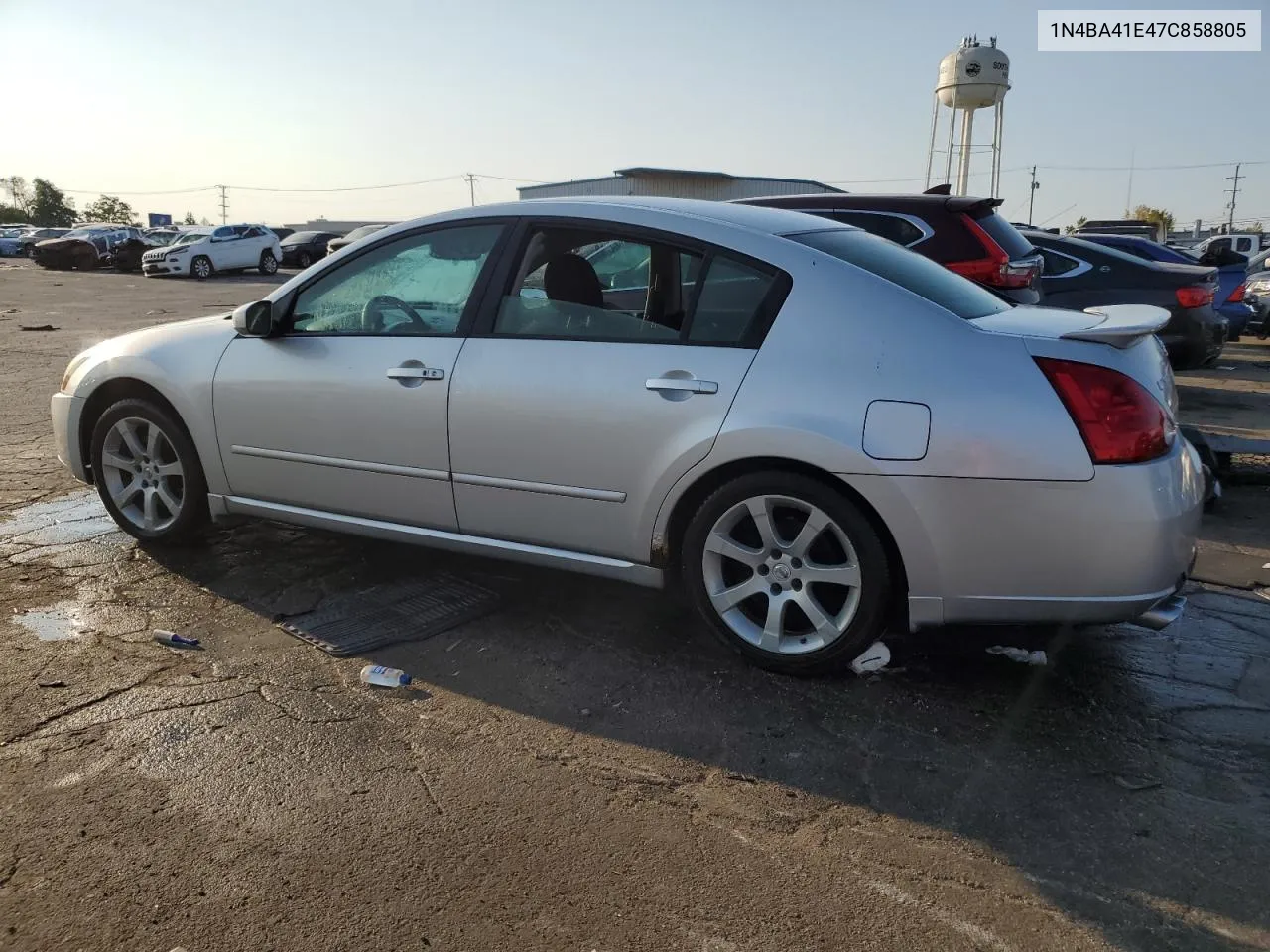 2007 Nissan Maxima Se VIN: 1N4BA41E47C858805 Lot: 71289524