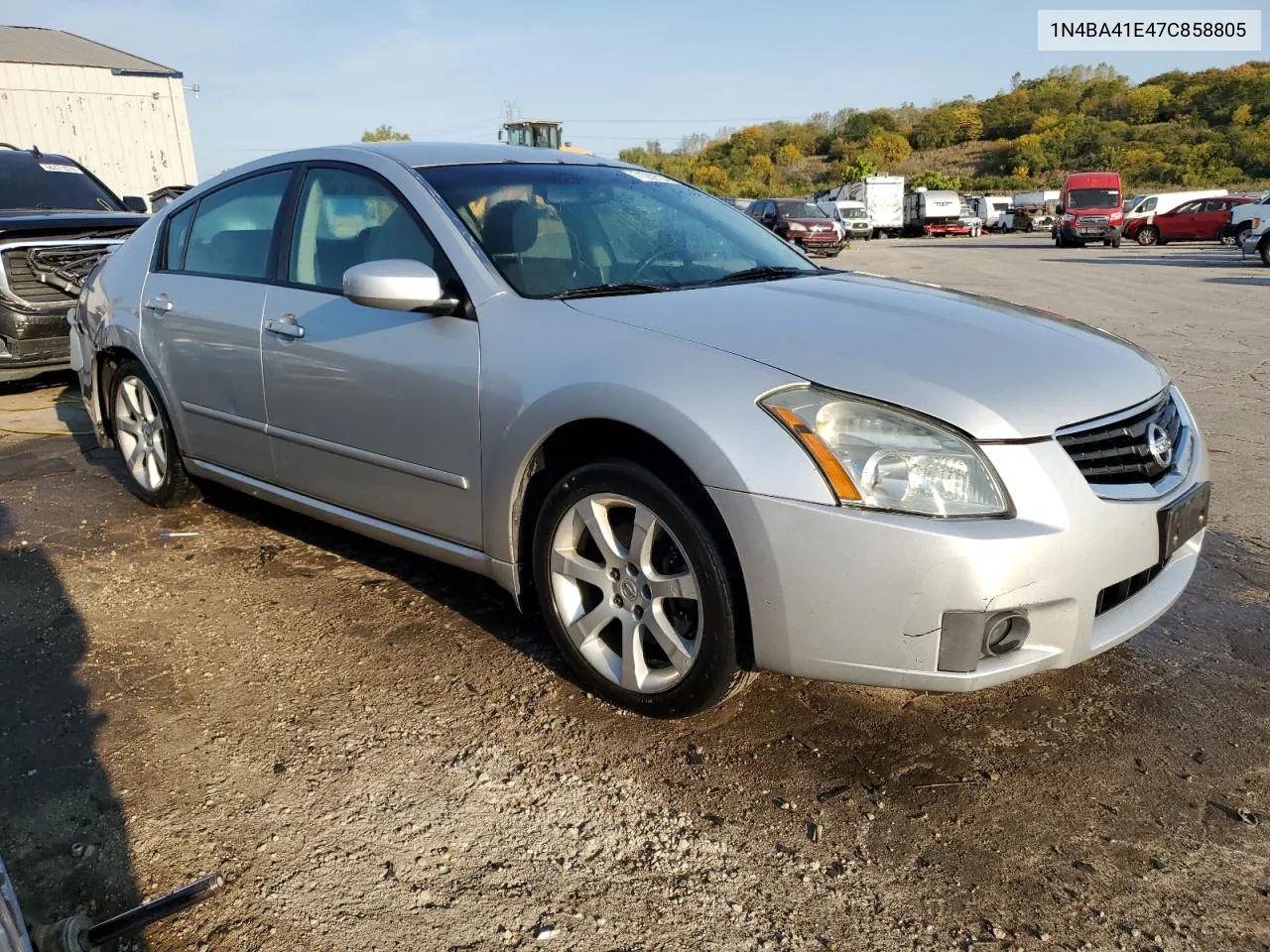 2007 Nissan Maxima Se VIN: 1N4BA41E47C858805 Lot: 71289524