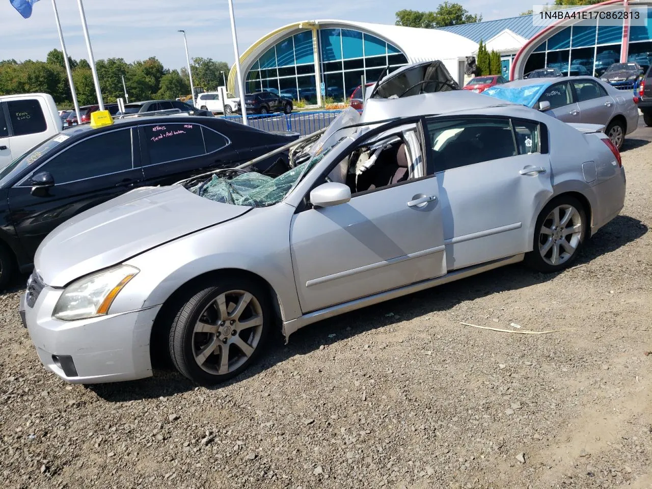 2007 Nissan Maxima Se VIN: 1N4BA41E17C862813 Lot: 71913684