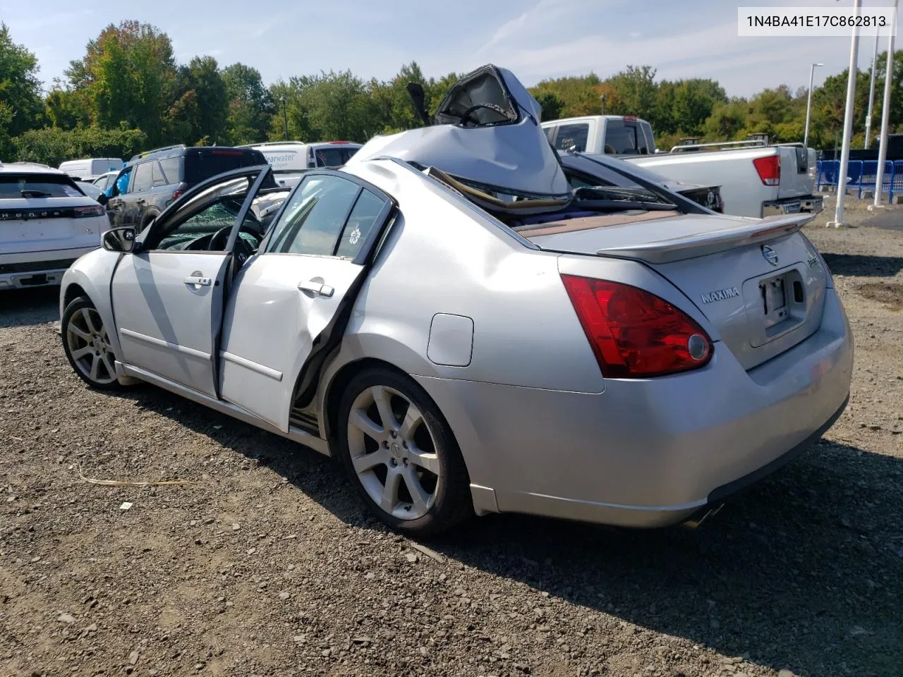 2007 Nissan Maxima Se VIN: 1N4BA41E17C862813 Lot: 71913684