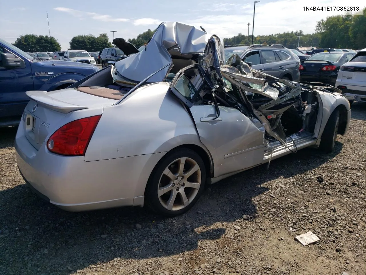 2007 Nissan Maxima Se VIN: 1N4BA41E17C862813 Lot: 71913684