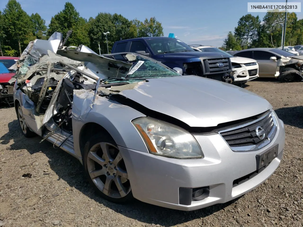 2007 Nissan Maxima Se VIN: 1N4BA41E17C862813 Lot: 71913684