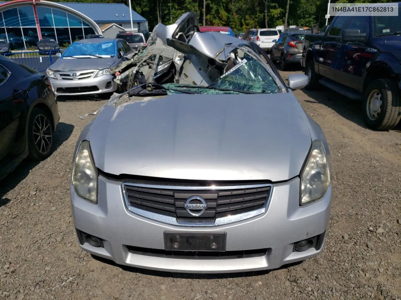 2007 Nissan Maxima Se VIN: 1N4BA41E17C862813 Lot: 71913684