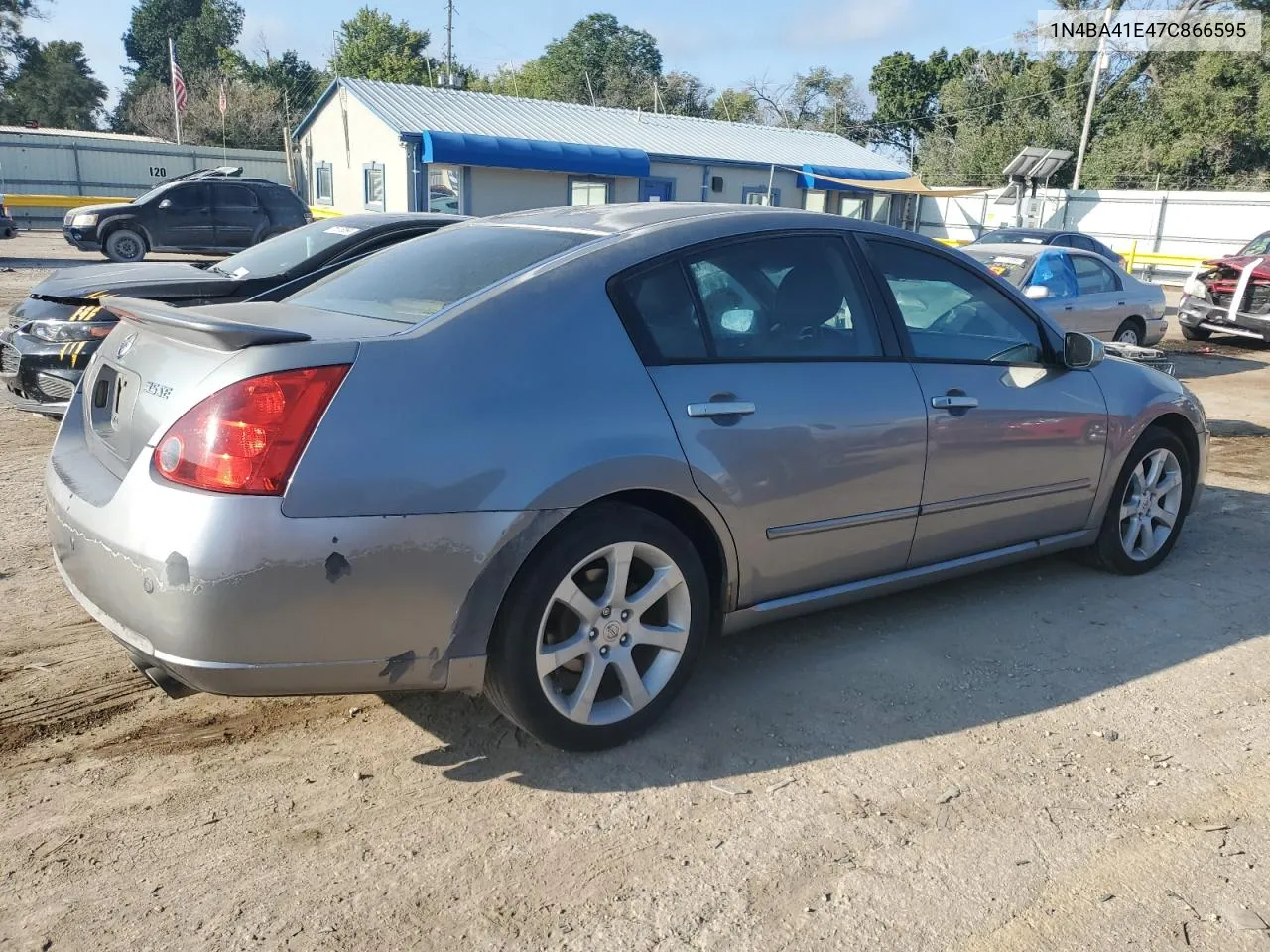 2007 Nissan Maxima Se VIN: 1N4BA41E47C866595 Lot: 72087664