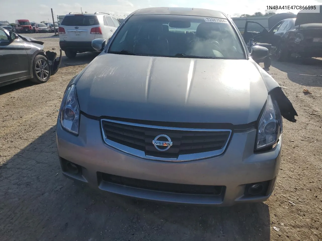 2007 Nissan Maxima Se VIN: 1N4BA41E47C866595 Lot: 72087664