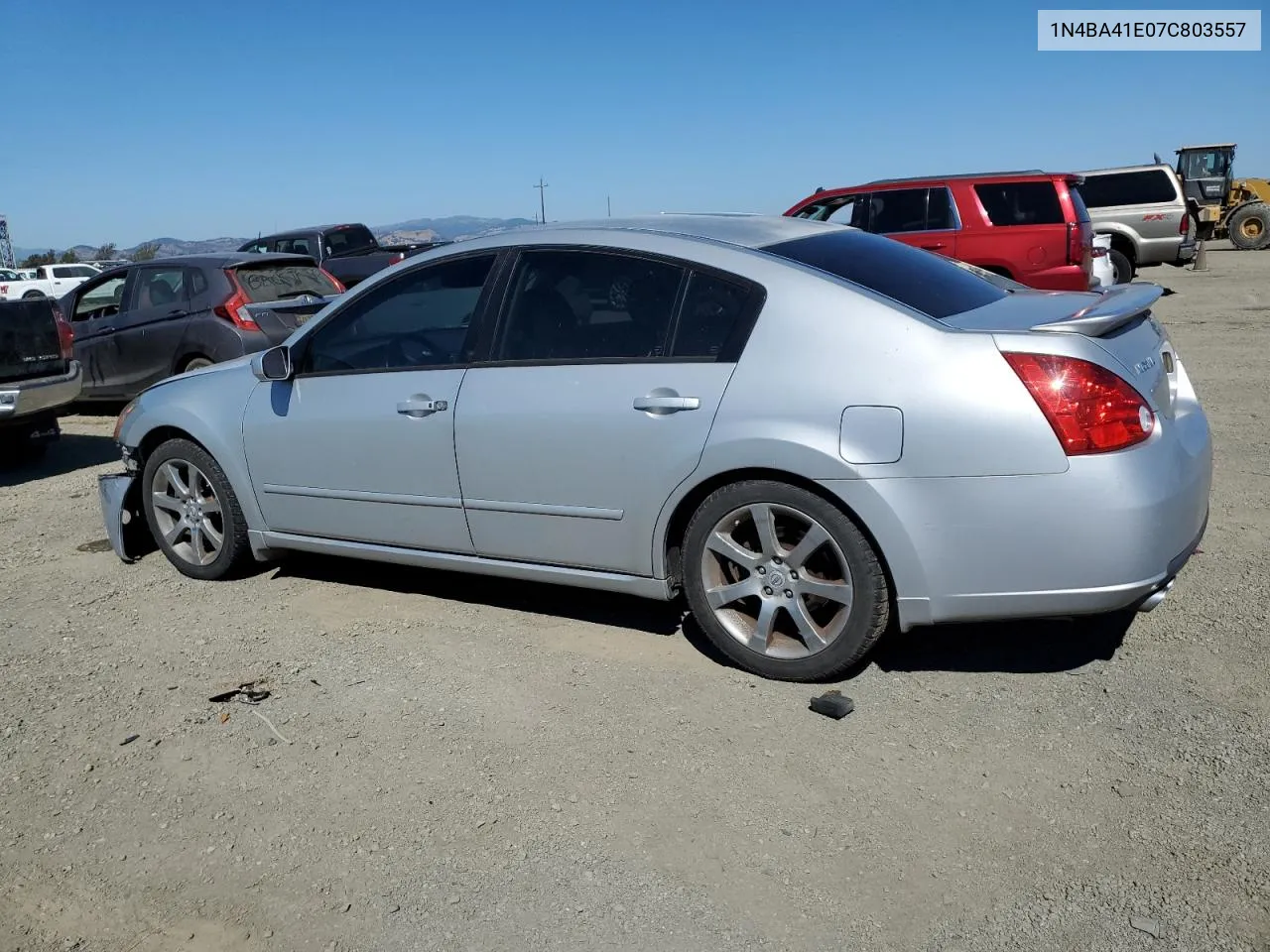 1N4BA41E07C803557 2007 Nissan Maxima Se