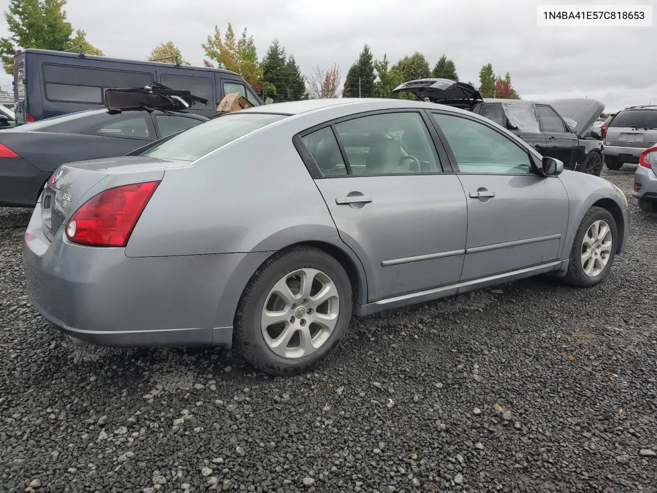 1N4BA41E57C818653 2007 Nissan Maxima Se