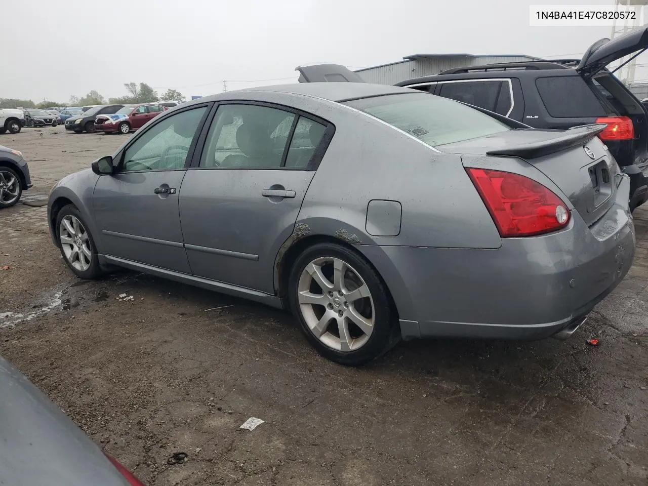 2007 Nissan Maxima Se VIN: 1N4BA41E47C820572 Lot: 72923084