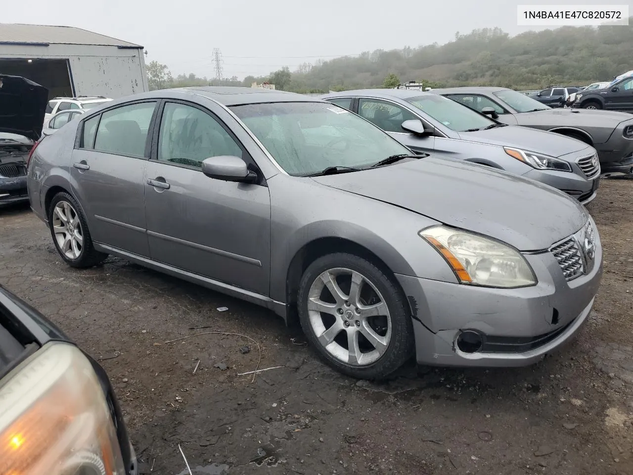 1N4BA41E47C820572 2007 Nissan Maxima Se