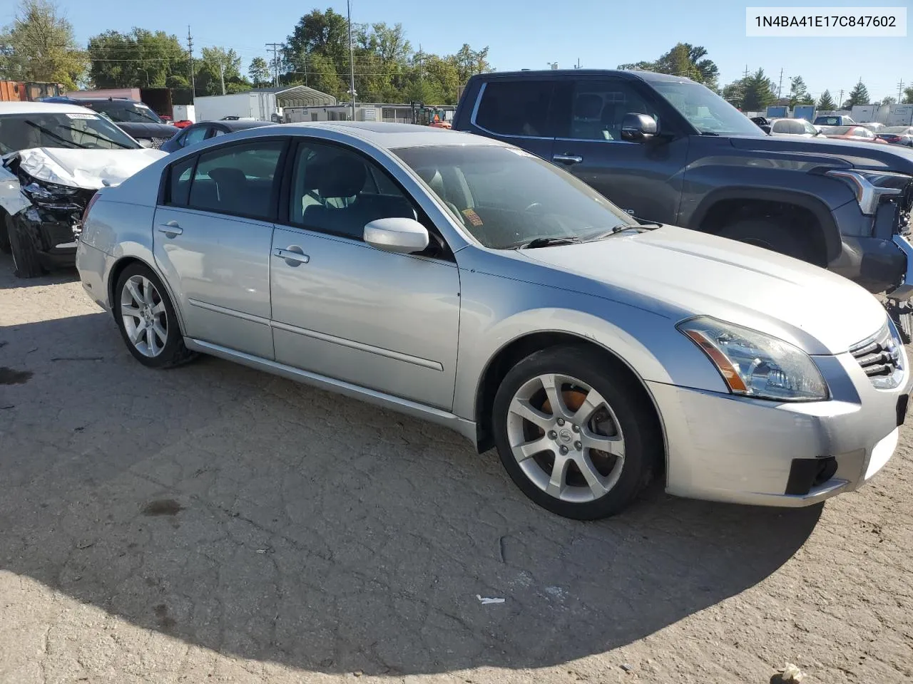 2007 Nissan Maxima Se VIN: 1N4BA41E17C847602 Lot: 73754884