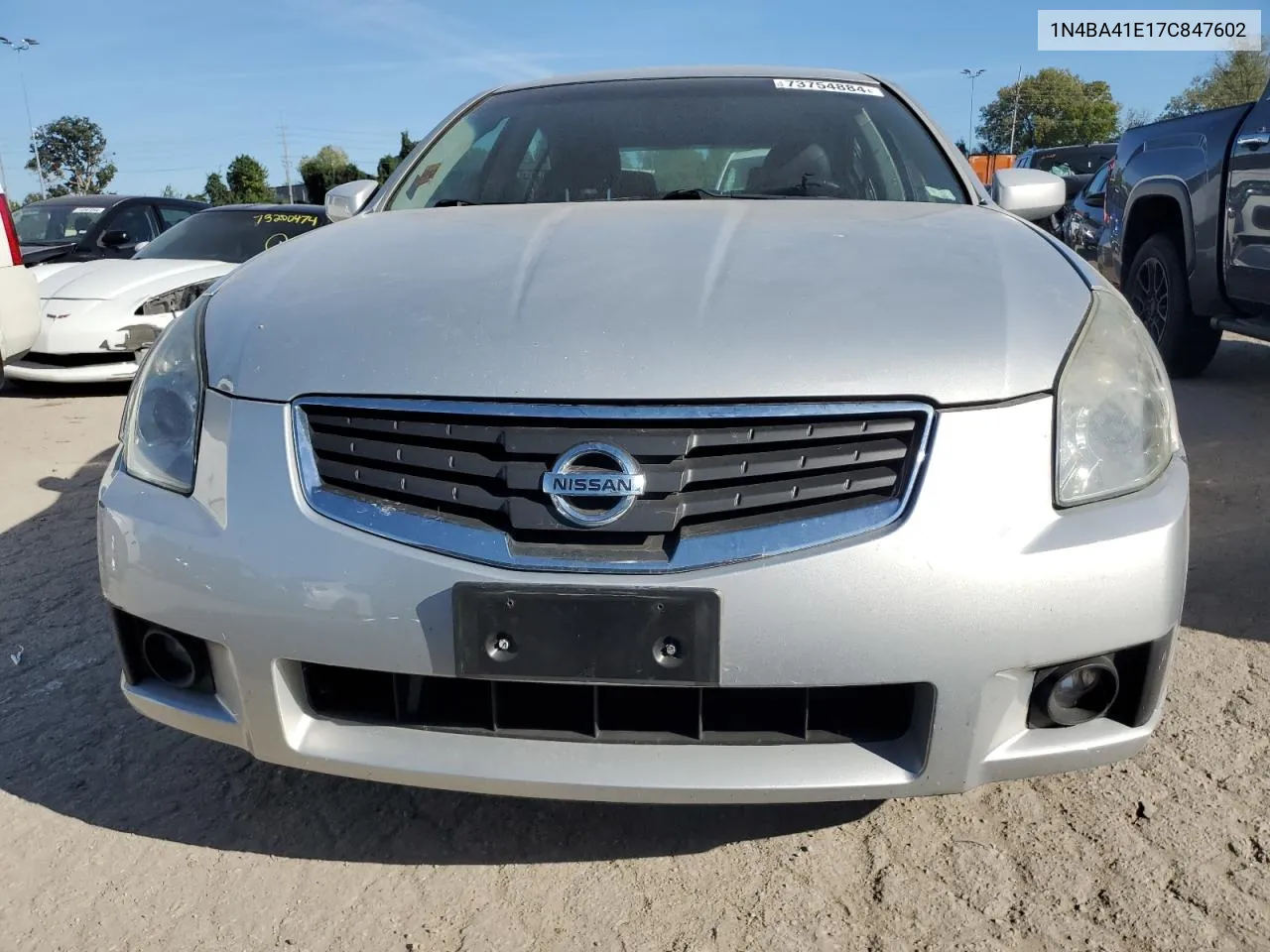 1N4BA41E17C847602 2007 Nissan Maxima Se