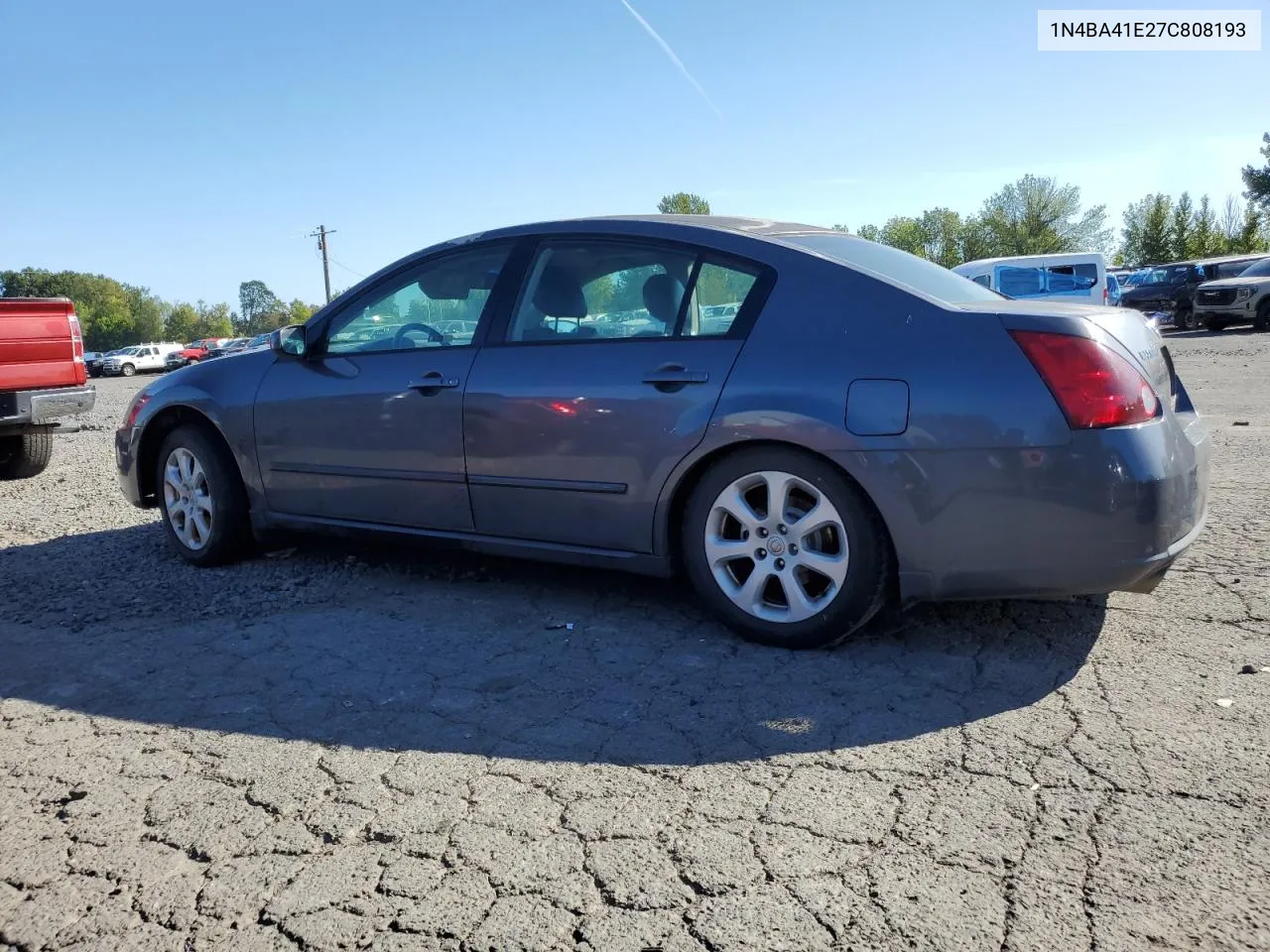 2007 Nissan Maxima Se VIN: 1N4BA41E27C808193 Lot: 73848124