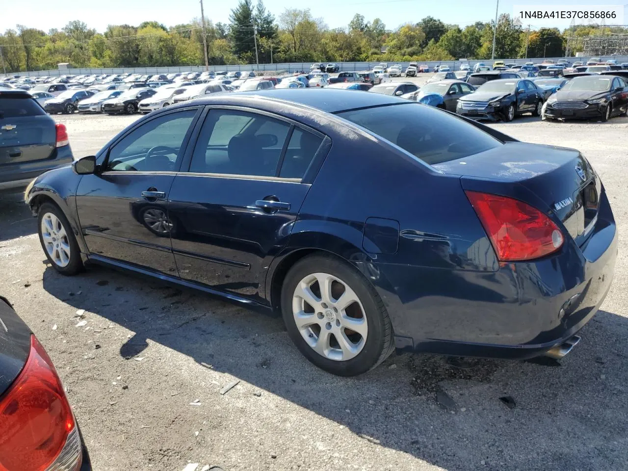 1N4BA41E37C856866 2007 Nissan Maxima Se