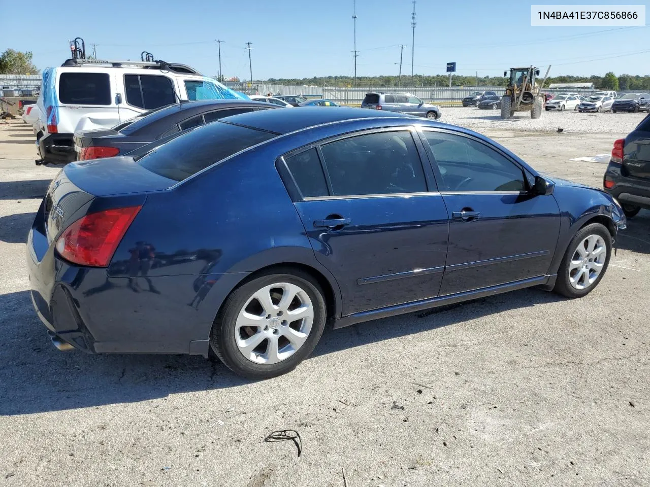 2007 Nissan Maxima Se VIN: 1N4BA41E37C856866 Lot: 74305374